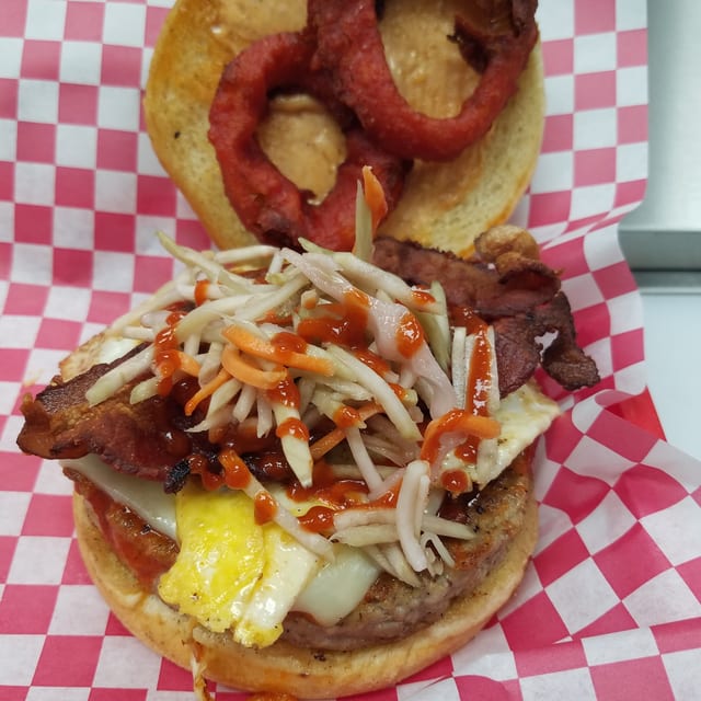Pig Burger.