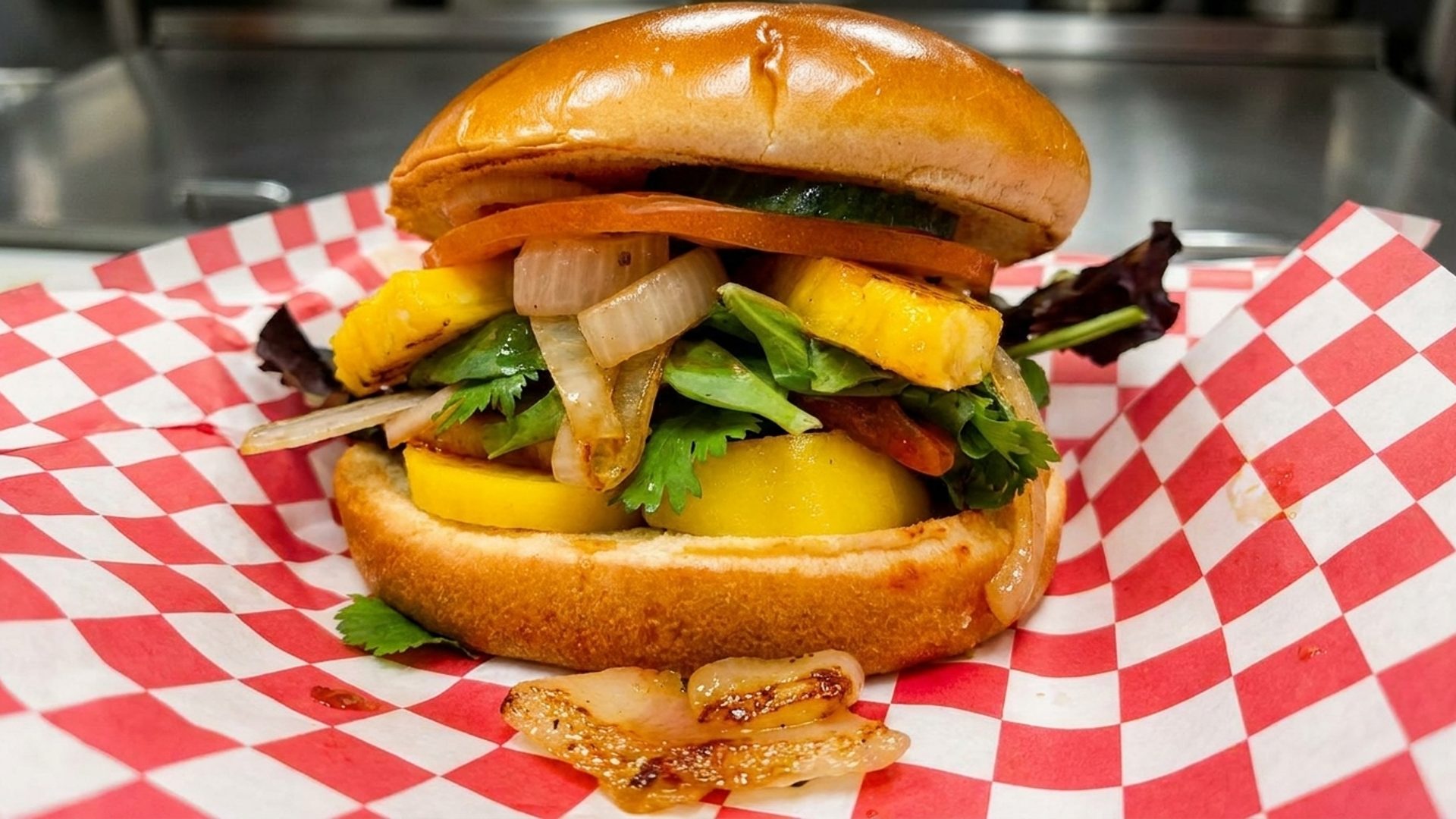 A world tour on a bun