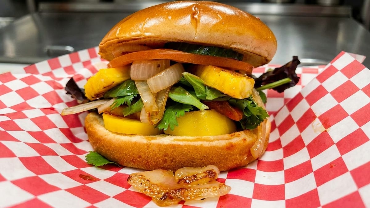 Burgers that go beyond