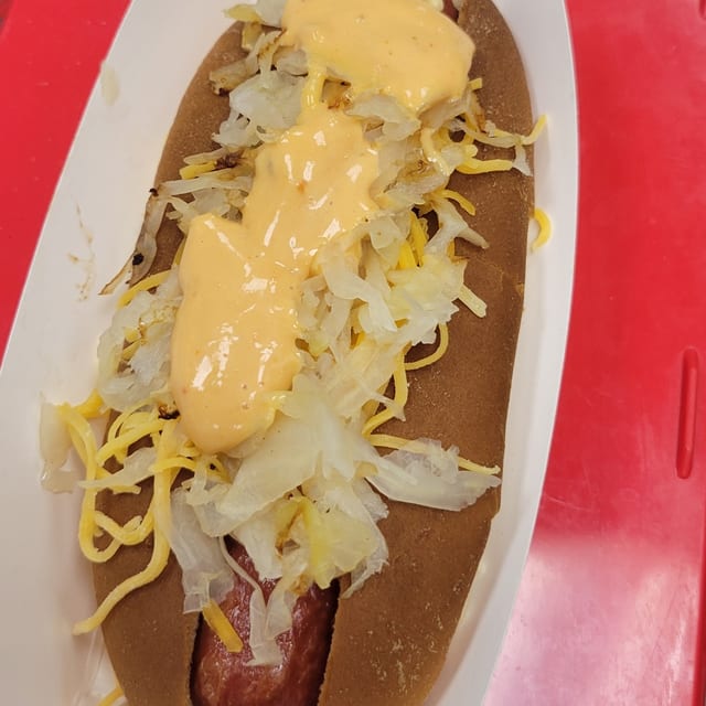 Reuben Hotdog.