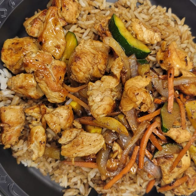 Chicken Rice.