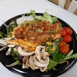 Salmon Salad 