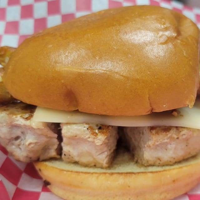 Astor Burger (Pork).