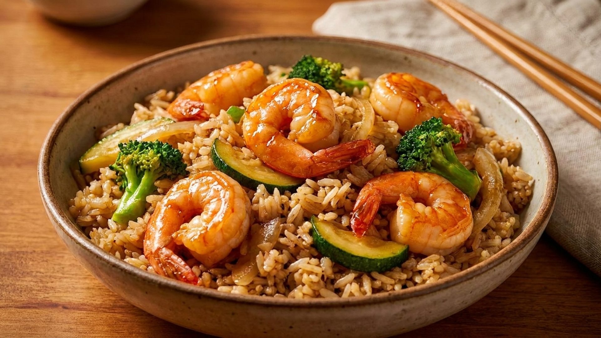 Hibachi noodles, rice bowls, and wings