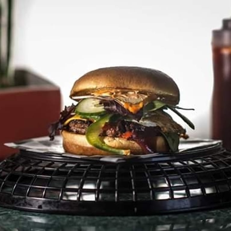 Indulge in Our Bacon Burger