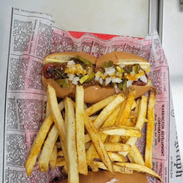Texas Dog.