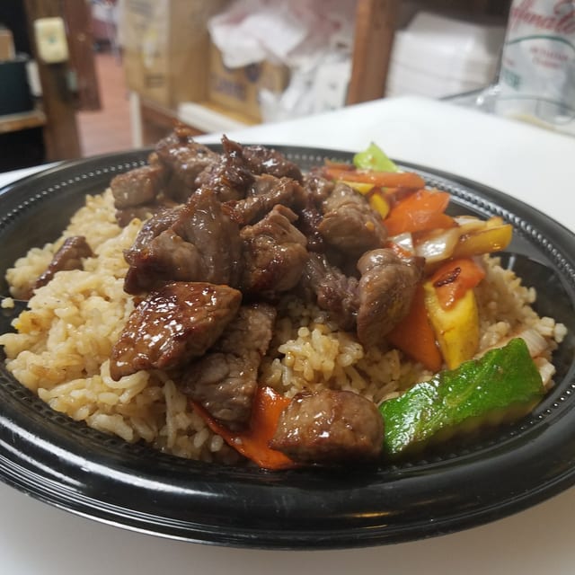 Steak Rice.