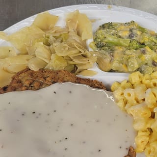 Dinners W/ 2 Sides
