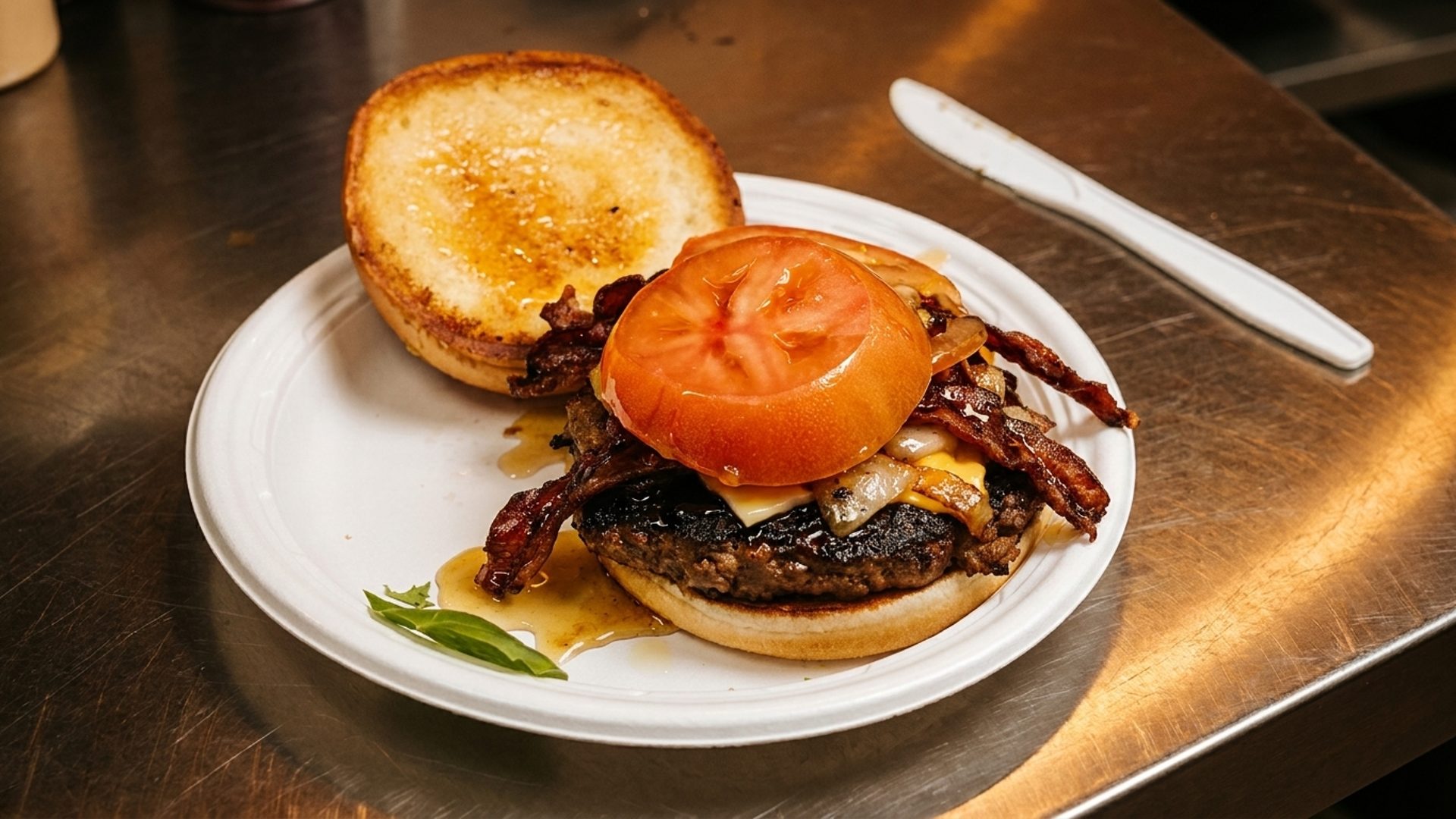 Burgers unlike anything nearby
