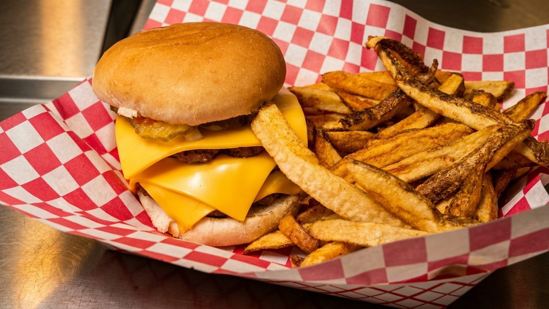 Fresh food, not fast food