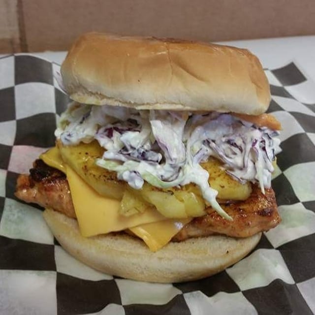 Maui Burger.