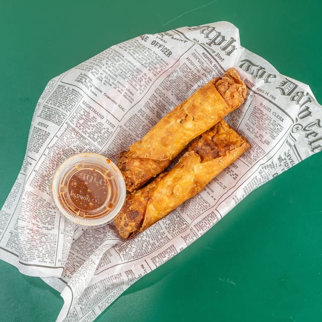 Egg Rolls.